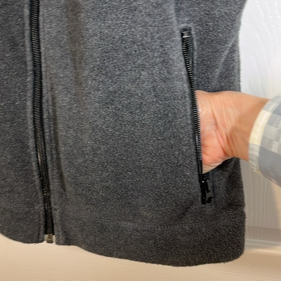 EXC Columbia Sportswear Fleece VEST Women’s M Gray - Picture 5 of 14